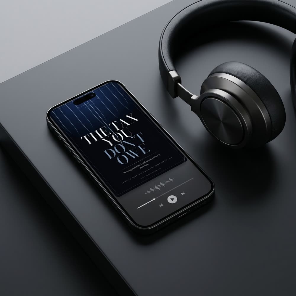 The Tax You Don’t Owe — Audiobook