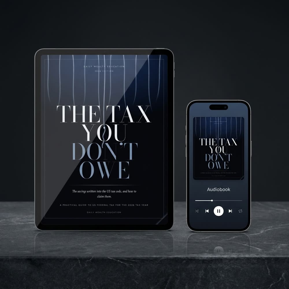 The Tax You Don’t Owe — Ebook + Audiobook